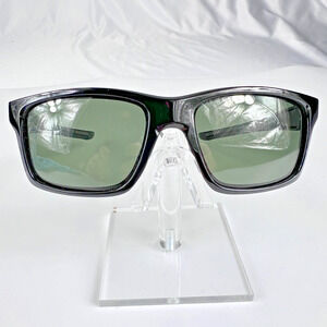 Cliff Weil Islander Eyes Fiji Polarized Sunglasses Black w/ Green Mirror Lenses